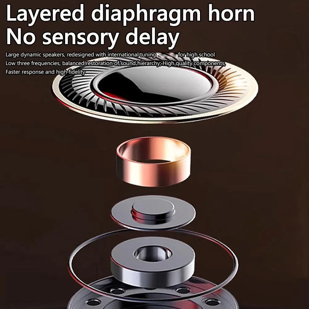 Translation Earbuds AI Language Translator Earbuds Real Time Translation in 144 Languages for Travel Business Bluetooth 5.4