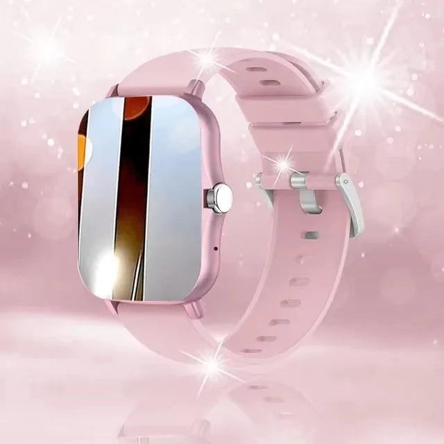 Waterproof Smart Watch with Message, Call, Sleep and Monitoring Sports Pedometer Information Alerts For iPhone Android