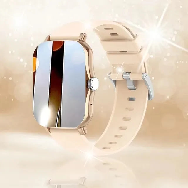 Waterproof Smart Watch with Message, Call, Sleep and Monitoring Sports Pedometer Information Alerts For iPhone Android