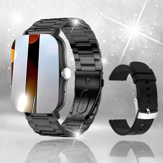 Waterproof Smart Watch with Message, Call, Sleep and Monitoring Sports Pedometer Information Alerts For iPhone Android
