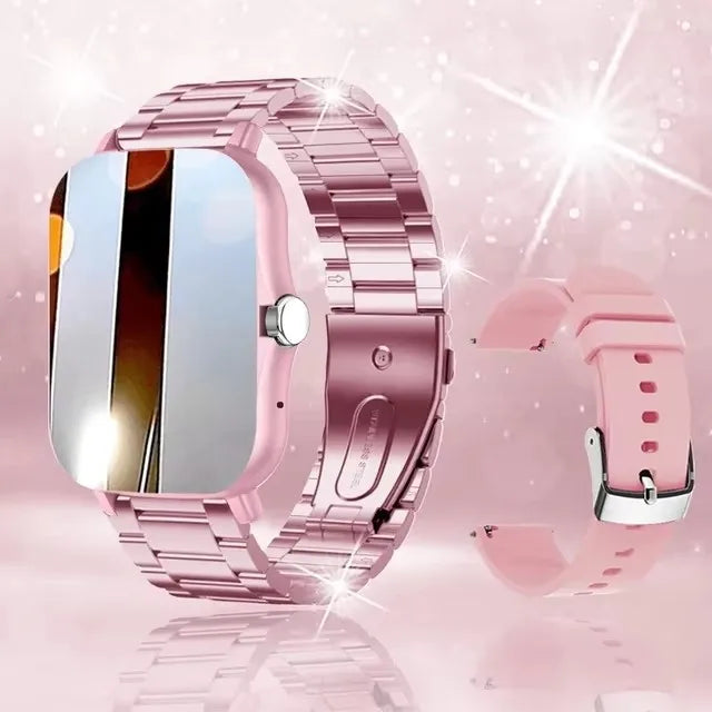 Waterproof Smart Watch with Message, Call, Sleep and Monitoring Sports Pedometer Information Alerts For iPhone Android