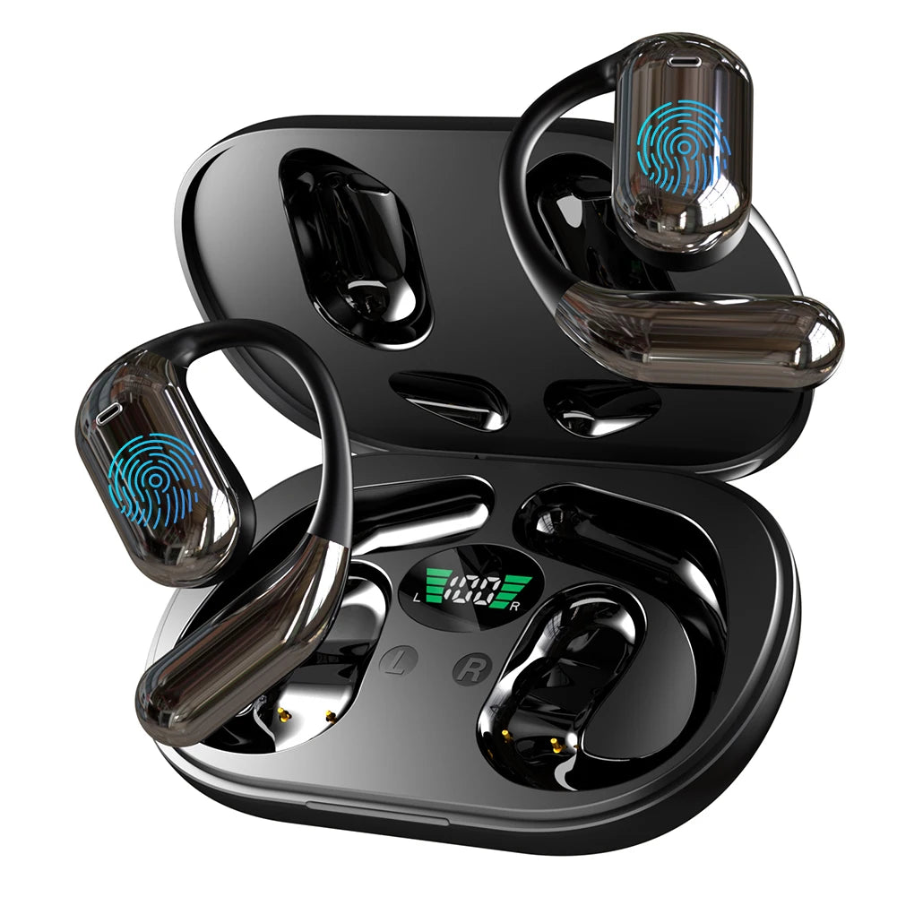 3 in 1 Translation earphone that supports 144 different Languages! Real-Time Translator Earbuds with Noise Reduction, Waterproof, and great for Business AI Translator Earbud