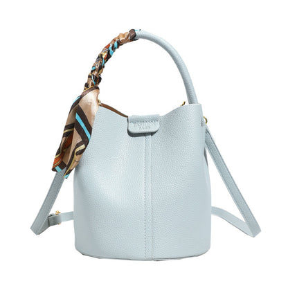 Korean Style Hand or shoulder elegant bag with scarf