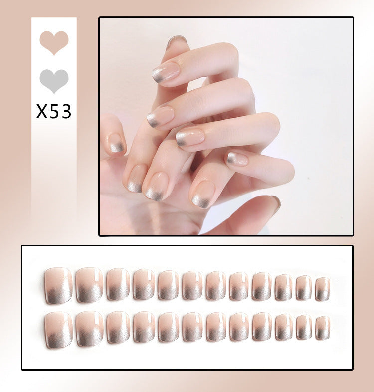 Press on Nails (24 pcs)with beautiful designs easy to apply