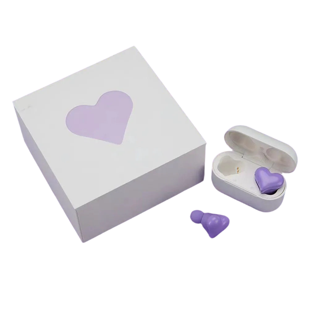 Wireless/Bluetooth earphone Heart Shaped High Quality great for Game, Music, Mobile Phone conversations, Sport,  Outdoor, Office or Study