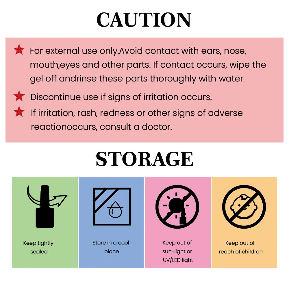 MAYCHAO Transparent Jelly Gel Nail Polish SemiPermanent Polish Soak Off UV LED Gel Art Nail Varnish Nude Collection 7.3ml DIY