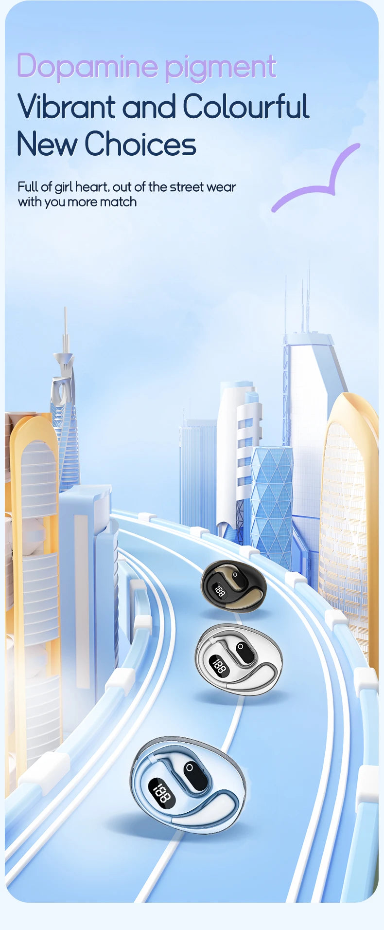Ai Two-Way Real time Translators Earphone 144 Languages Wireless Bluetooth Smart Voice Translator Headphones For Travel Business