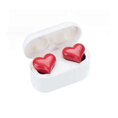 Wireless/Bluetooth earphone Heart Shaped High Quality great for Game, Music, Mobile Phone conversations, Sport,  Outdoor, Office or Study