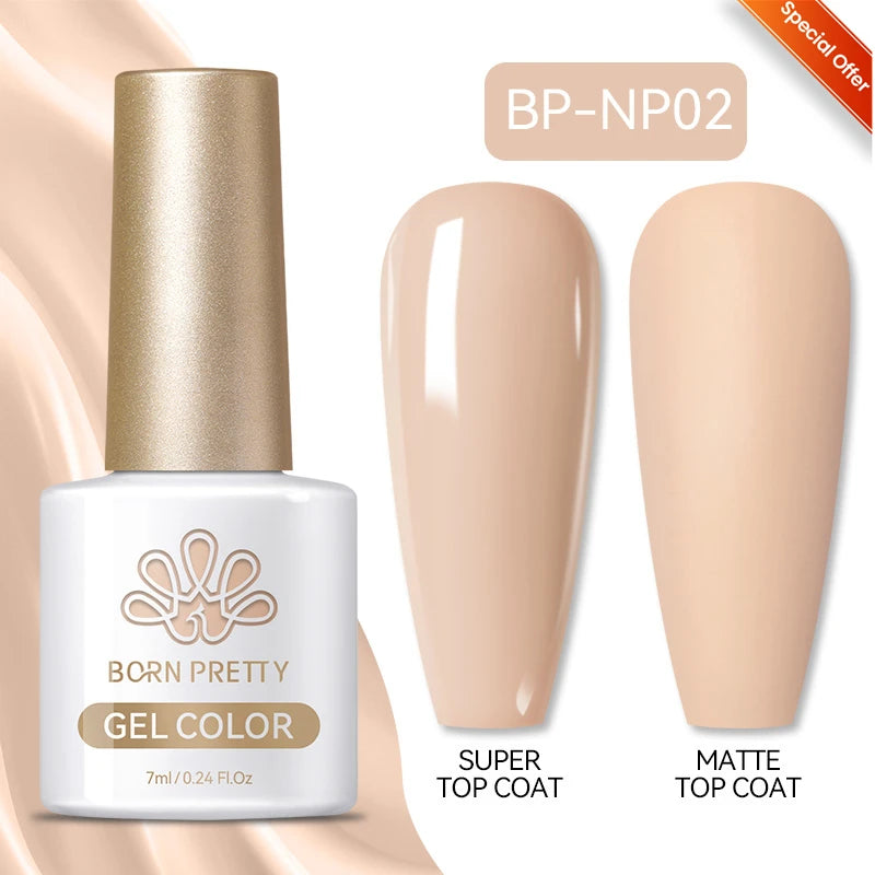 BORN PRETTY Cat Magnetic Gel Nail Polish 10ml Crystal Holographics Glass Bead Semi Permanent Soak Off UV LED Nail Art Manicure