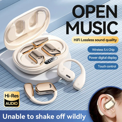 Language Translation Earbuds Long Battery Life Translator Earbuds Touch Control Real-time Two-Way Earbuds for Android and iOS