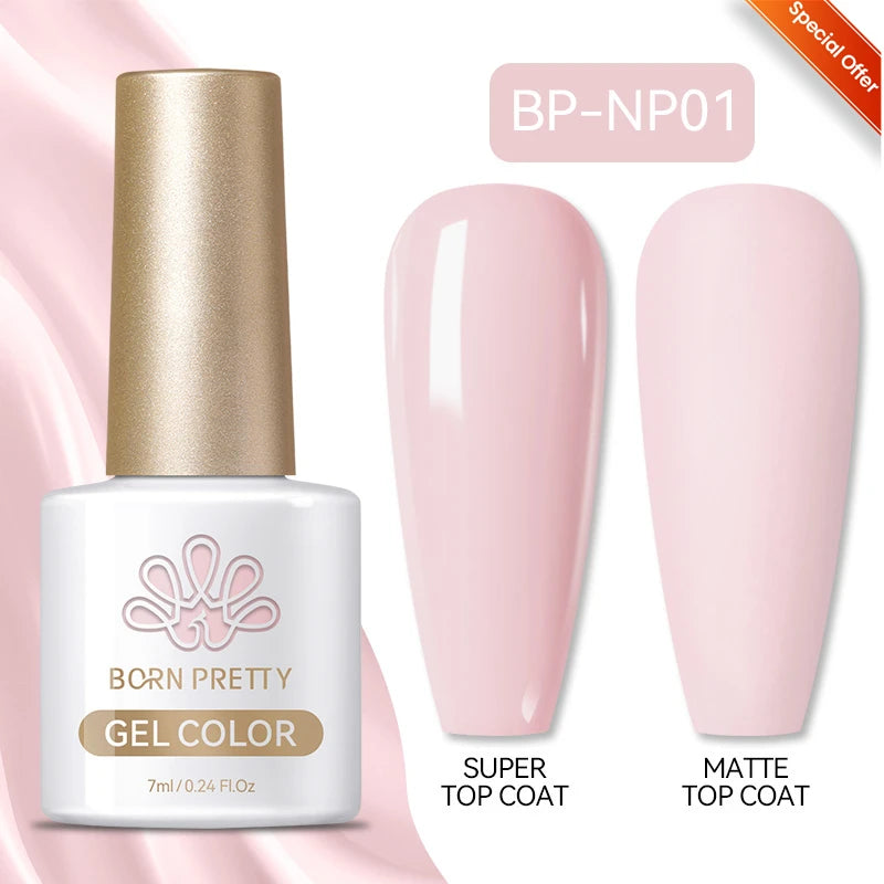 BORN PRETTY Cat Magnetic Gel Nail Polish 10ml Crystal Holographics Glass Bead Semi Permanent Soak Off UV LED Nail Art Manicure