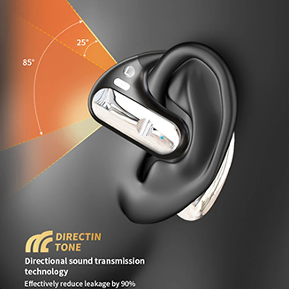 144 Languages AI Real-Time Translation Earbuds Wireless Bluetooth-Compatible 5.3 Earphones Earhook Sports Headphone
