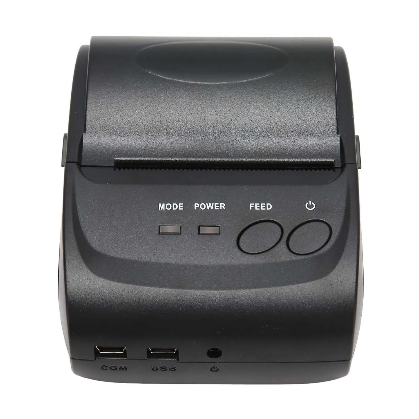 Thermal Printer 58mm 203DPI Accuracy 1500mAh Battery USB Interface Shipping Label Printer 90mm/s High Speed for Logistics
