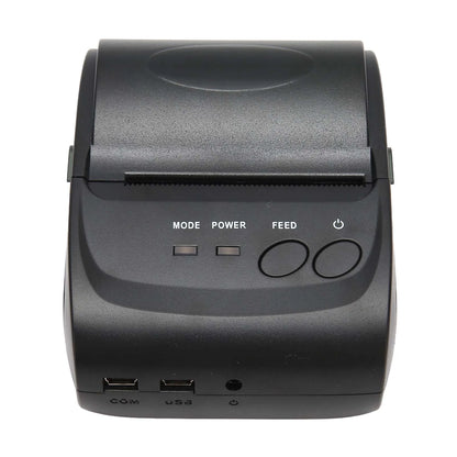 Thermal Printer 58mm 203DPI Accuracy 1500mAh Battery USB Interface Shipping Label Printer 90mm/s High Speed for Logistics