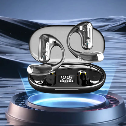 144 Languages AI Real-Time Translation Earbuds Wireless Bluetooth-Compatible 5.3 Earphones Earhook Sports Headphone