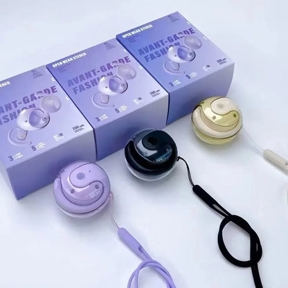 AI Translator Earbuds | 144-Lang Real-Time | Wireless BT | Waterproof | Smart Voice (Please Note the Difference:Trans/Orig )