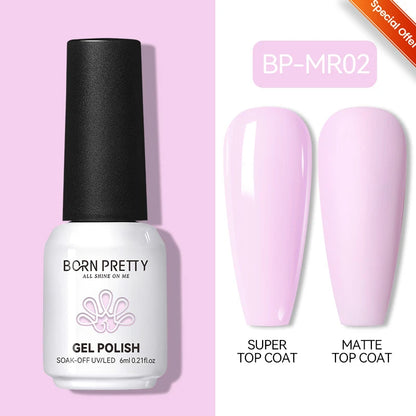 BORN PRETTY Cat Magnetic Gel Nail Polish 10ml Crystal Holographics Glass Bead Semi Permanent Soak Off UV LED Nail Art Manicure