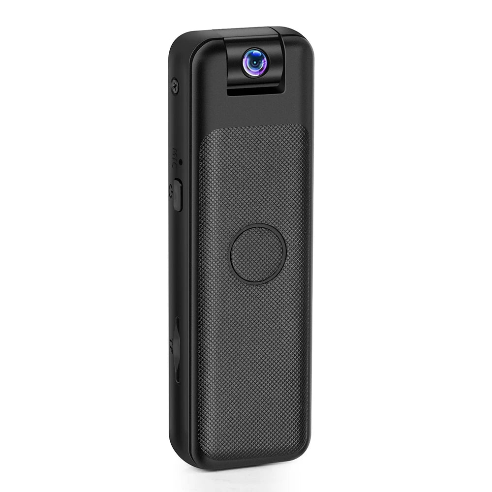 1080P HD Mini Wifi Camera Portable Recorder Outdoor Sports Photography Pen Night Vision Camera 180 Rotating Camera Support 128G