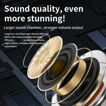 144 Languages AI Real-Time Translation Earbuds Wireless Bluetooth-Compatible 5.3 Earphones Earhook Sports Headphone