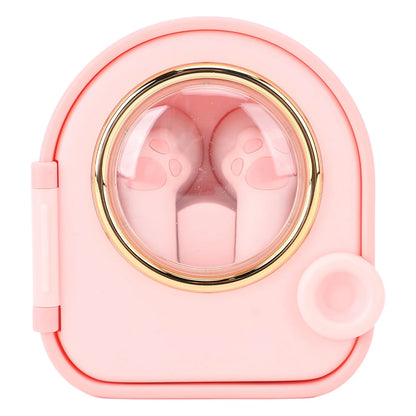 Bluetooth Earphones Ergonomic Cute High Sensitivity Microphone Music Earphones Cat Claw for Girls
