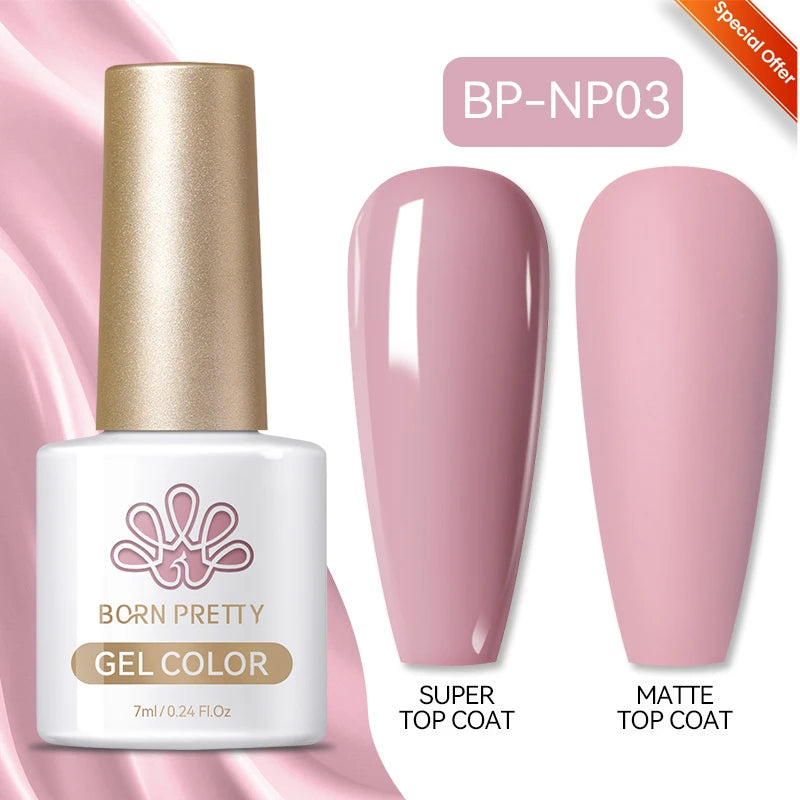 BORN PRETTY Cat Magnetic Gel Nail Polish 10ml Crystal Holographics Glass Bead Semi Permanent Soak Off UV LED Nail Art Manicure