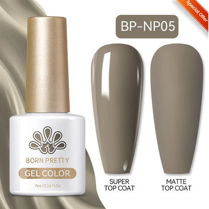 BORN PRETTY Cat Magnetic Gel Nail Polish 10ml Crystal Holographics Glass Bead Semi Permanent Soak Off UV LED Nail Art Manicure