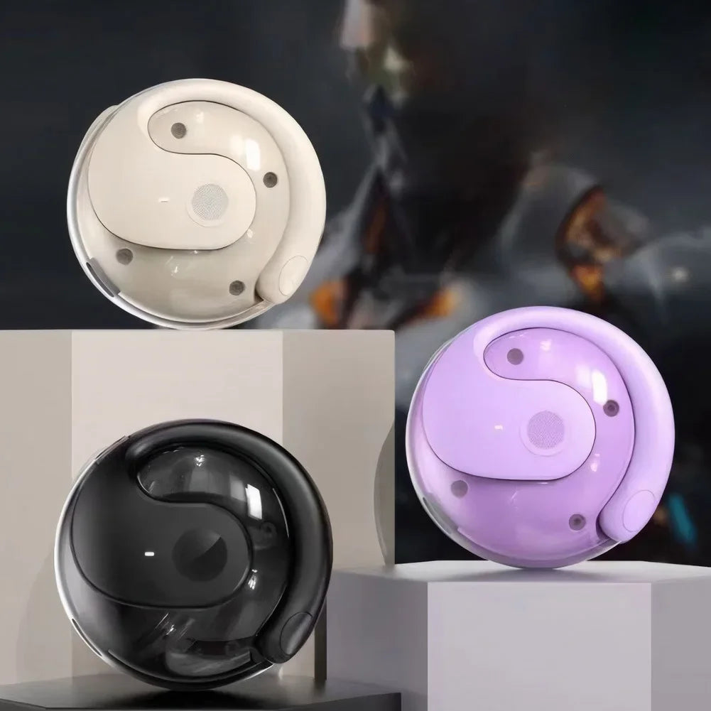 AI Translator Earbuds | 144-Lang Real-Time | Wireless BT | Waterproof | Smart Voice (Please Note the Difference:Trans/Orig )