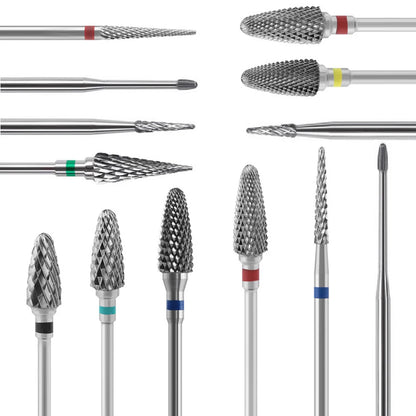 Carbide Tungsten Nail Drill Bit /Dry Manicure Drill Bits For Machine, clean the cuticle and remove acrylic nails and gel nails.