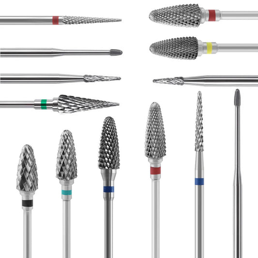 Carbide Tungsten Nail Drill Bit /Dry Manicure Drill Bits For Machine, clean the cuticle and remove acrylic nails and gel nails.