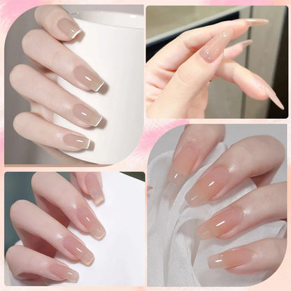XEIJAYI 6Pcs 15Ml Nail Gel Polish Set Perfect For Soak Off Gel Nail Polish Or Home & Salon Nail Art Diy