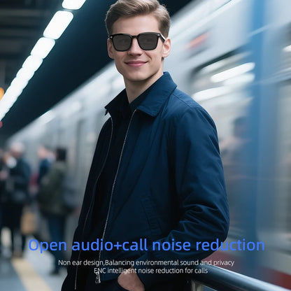 Xiaomi New V03 Smart Glasses 500W Pixel Video Camera AI Voice Translation With Video And Photo Bluetooth Recording Sunglasses