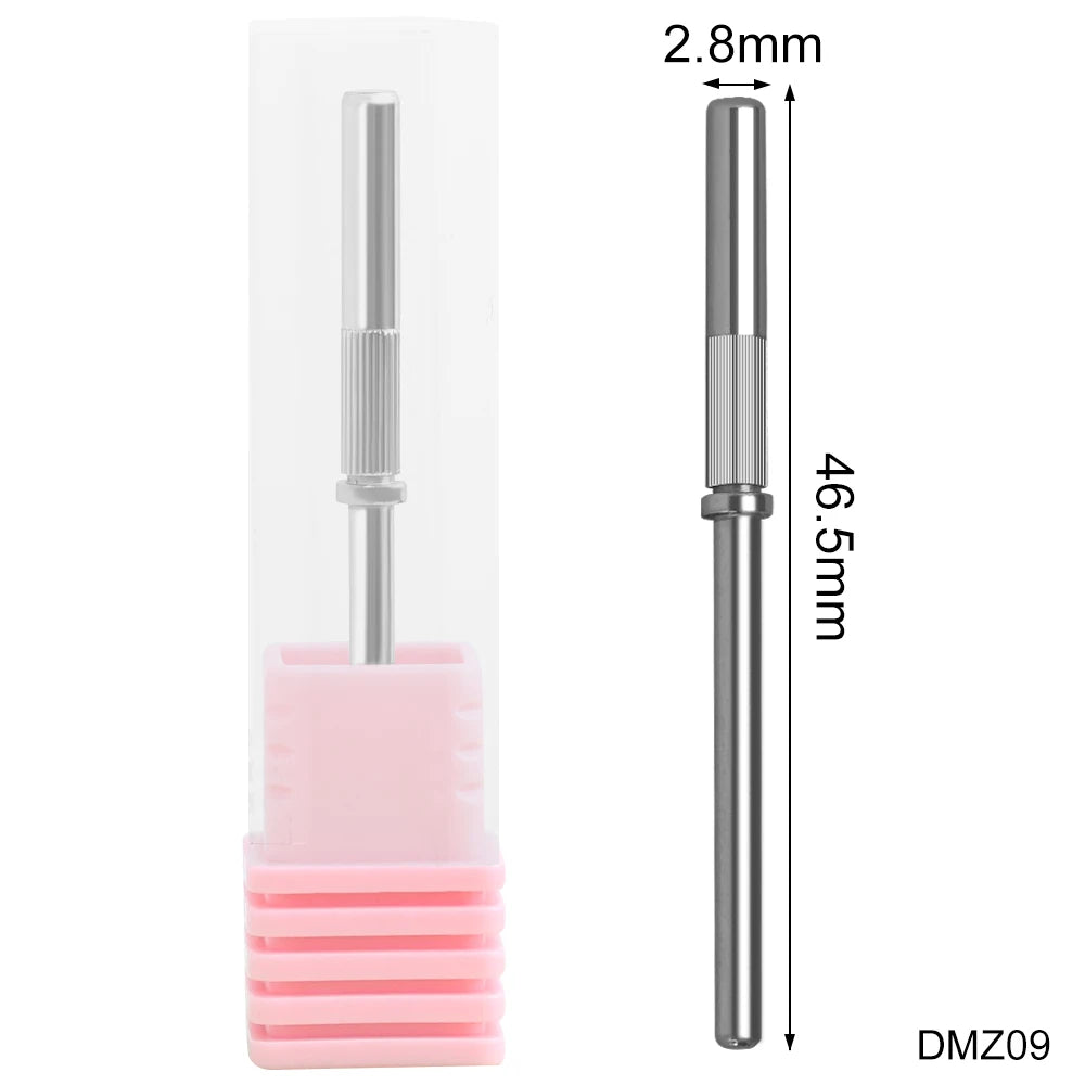100Pcs 3mm Mini Nail Sanding Bands Remove Dead Skin Cuticle Polishing Sand Ring Set Manicure Tools，Two Size，12. 5mm/20mm Length