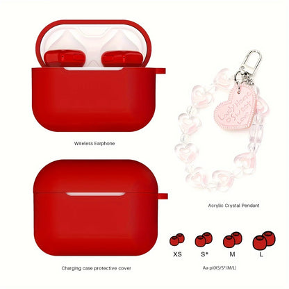 New Bluetooth headphones, Cute, wireless for sports included with a smart noise cancelling. A favorite gift for pretty girls