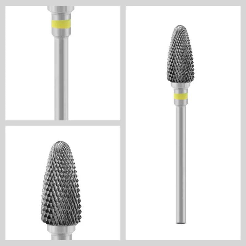 Carbide Tungsten Nail Drill Bit /Dry Manicure Drill Bits For Machine, clean the cuticle and remove acrylic nails and gel nails.