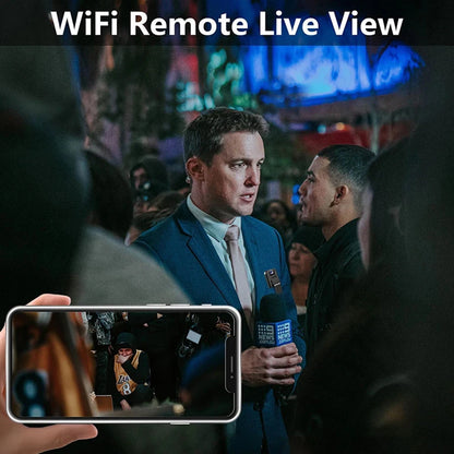 1080P HD Mini Wifi Camera Portable Recorder Outdoor Sports Photography Pen Night Vision Camera 180 Rotating Camera Support 128G