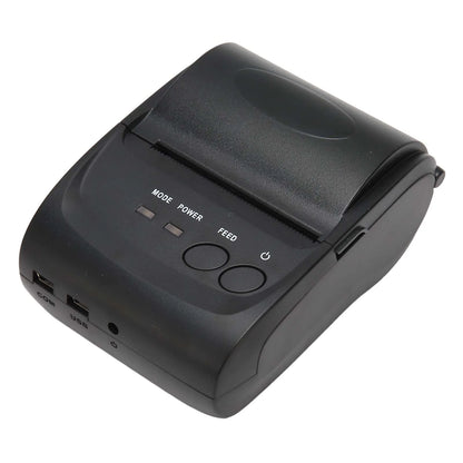 Thermal Printer 58mm 203DPI Accuracy 1500mAh Battery USB Interface Shipping Label Printer 90mm/s High Speed for Logistics