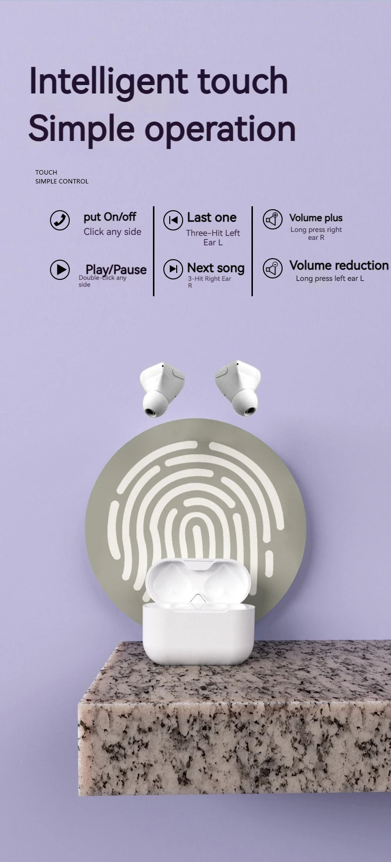 Bluetooth 5.3 Wireless Headphones Heart Shaped Earphones Woman HiFi Music Heart Earbuds Headset Fashion High Quality Girl Gifts