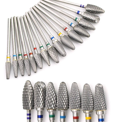 Carbide Tungsten Nail Drill Bit /Dry Manicure Drill Bits For Machine, clean the cuticle and remove acrylic nails and gel nails.
