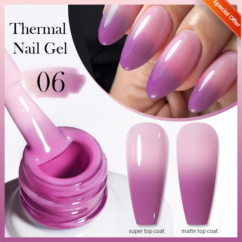 BORN PRETTY Cat Magnetic Gel Nail Polish 10ml Crystal Holographics Glass Bead Semi Permanent Soak Off UV LED Nail Art Manicure