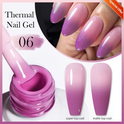 BORN PRETTY Cat Magnetic Gel Nail Polish 10ml Crystal Holographics Glass Bead Semi Permanent Soak Off UV LED Nail Art Manicure