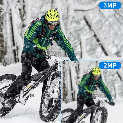 1080P HD Mini Wifi Camera Portable Recorder Outdoor Sports Photography Pen Night Vision Camera 180 Rotating Camera Support 128G