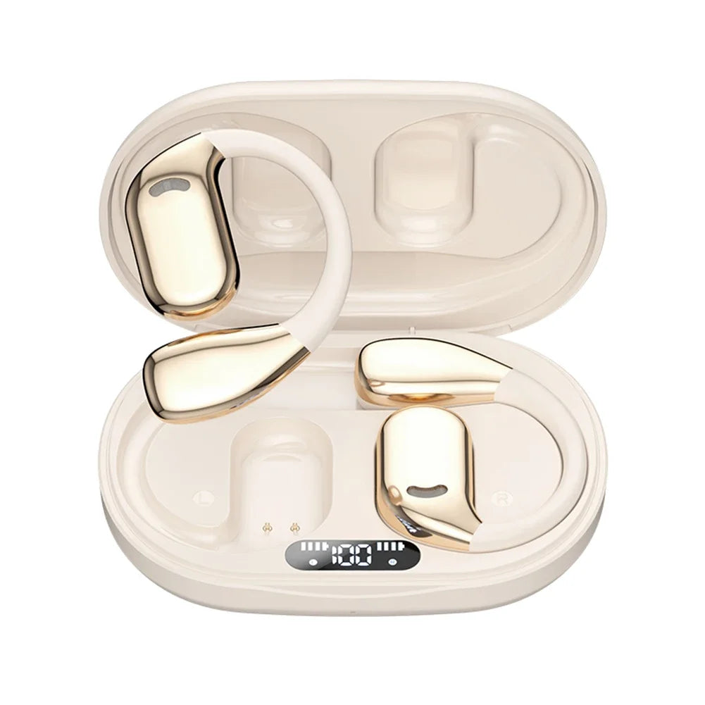 Language Translation Earbuds Long Battery Life Translator Earbuds Touch Control Real-time Two-Way Earbuds for Android and iOS