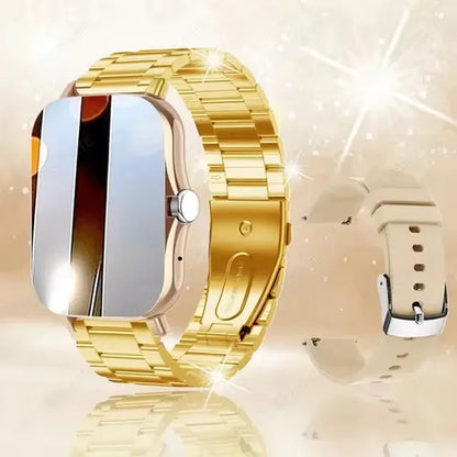 Waterproof Smart Watch with Message, Call, Sleep and Monitoring Sports Pedometer Information Alerts For iPhone Android