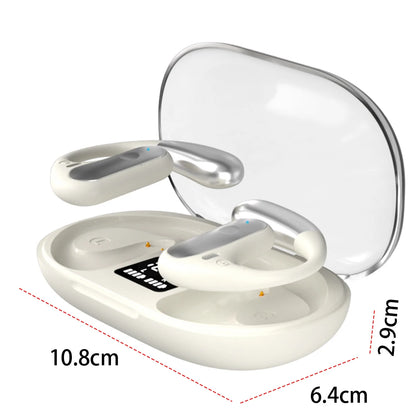 144 Languages AI Real-Time Translation Earbuds Wireless Bluetooth-Compatible 5.3 Earphones Earhook Sports Headphone