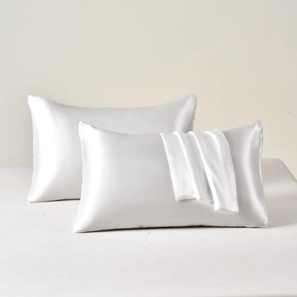 Satin Pillow cover (set of 2 Soft Breathable, Smooth Pillow Covers)