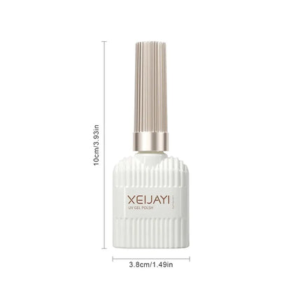 Trending Gel nailpolish with glittery finish Nude Pink - soak Off possible - UV/LED Gel Polish For Manicure Home Salon DIY