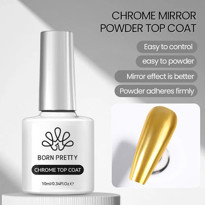 BORN PRETTY Cat Magnetic Gel Nail Polish 10ml Crystal Holographics Glass Bead Semi Permanent Soak Off UV LED Nail Art Manicure