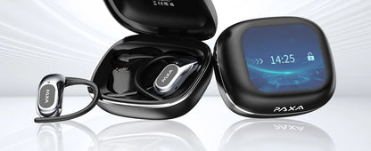 PAXA OpenAirUltra AI Translation Real Time 3-in-1 Translator Earbuds 145 Languages & Accents Bluetooth 5.4 Translating Earphones