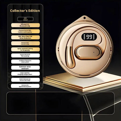 Translation Earbuds AI Language Translator Earbuds Real Time Translation in 144 Languages for Travel Business Bluetooth 5.4