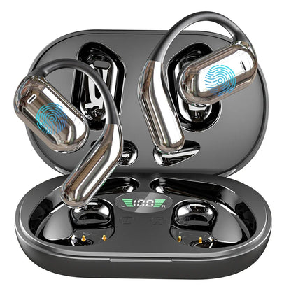 3-in-1 AI Translator Earbuds supporting 144 Languages with Noise Cancelling Bluetooth 5.3 Headset Instant Translator Smart Voice Real Time ﻿
